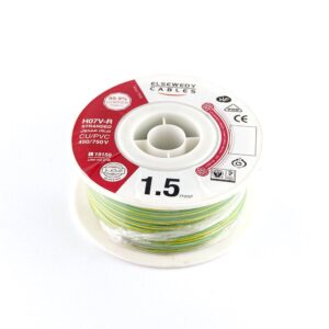 سلك نحاس CU / PVC مجدول 1.5مم