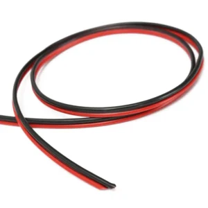 سلك سماعات احمر 2×0.75 100متر