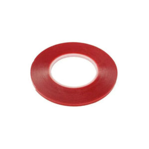 بكرة دبل فيس 1سم شفاف