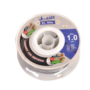 سلك نحاس UC.PVC 1مم