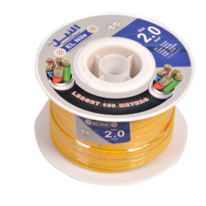 سلك نحاس UC.PVC 2مم