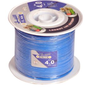 سلك نحاس UC.PVC 4مم